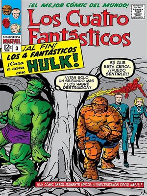 cover image of Biblioteca Marvel Los cuatro fantásticos 3